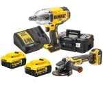 Pachet Special DeWalt BF3 DCG405P3+DCF899NT