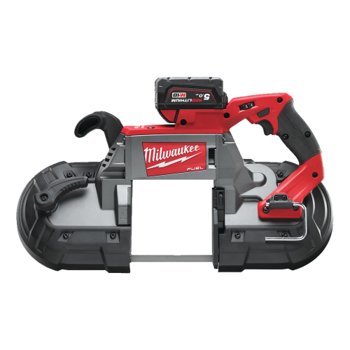 Fierastrau cu banda cu 2 acumulatorI Milwaukee M18 CBS125-502C