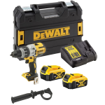 Masina de gaurit cu percutie cu 2 acumulatori DeWalt DCD996P2