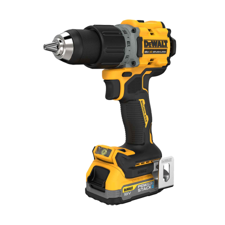 Masina de gaurit si infiletat cu 2 acumulatori DeWalt DCD800E2T