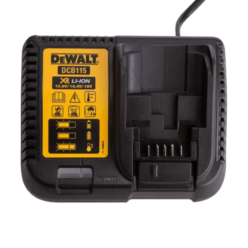 Incarcator acumulatori Li-Ion DeWalt DCB115 10.8V - 18V