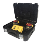 Set incarcator si 2 acumulatori XR FlexVolt DeWalt DCB118T2T