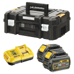 Set incarcator si 2 acumulatori XR FlexVolt DeWalt DCB118T2T