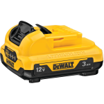 Acumulator glisant XR Li-Ion 12V DeWalt DCB124