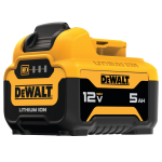 Acumulator glisant 12V XR Li-Ion DeWalt DCB126 5 Ah