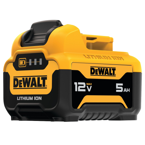 Acumulator glisant 12V XR Li-Ion DeWalt DCB126 5 Ah