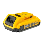 Acumulator glisant XR Li-Ion DeWalt DCB183