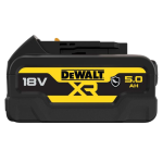 Acumulator glisant XR Li-Ion DeWalt DCB184G 18V – 5.0 Ah