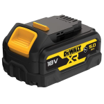 Acumulator glisant XR Li-Ion DeWalt DCB184G 18V – 5.0 Ah