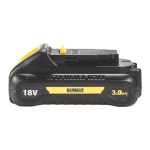 Acumulator 18V XR Li-ion 3.0Ah DeWalt DCB187