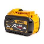 Acumulator glisant XR FlexVolt DeWalt DCB548 18/54V 12Ah