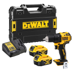 Masina de gaurit DeWalt DCD708P2T cu 2 acumulatori