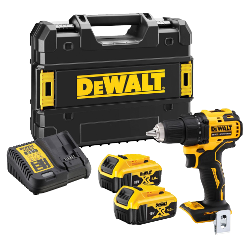 Masina de gaurit DeWalt DCD708P2T cu 2 acumulatori