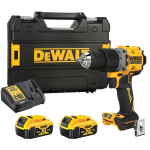 Masina de gaurit/infiletat cu percutie cu 2 acumulatori DeWalt DCD805P2T