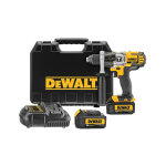 Masina de gaurit cu percutie cu 2 acumulatori DeWalt DCD985M2