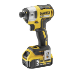 Set 2 masini de gaurit cu acumulatori DeWalt DCK268P2DT