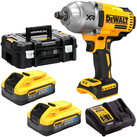 Masina de insurubat cu impact cu 2 acumulatori DeWalt DCF900H2T