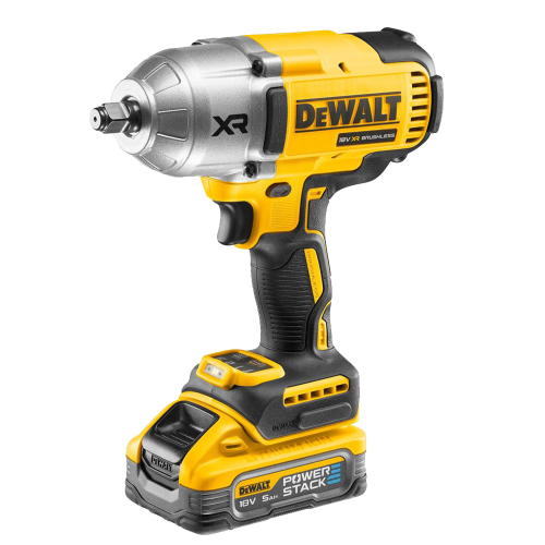 Masina de insurubat cu impact cu 2 acumulatori DeWalt DCF900H2T