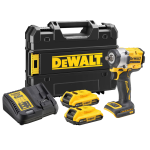 Masina de insurubat cu impact cu 2 acumulatori DeWalt DCF921D2T