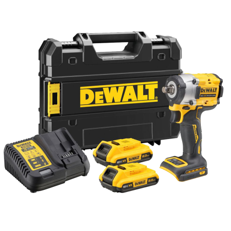 Masina de insurubat cu impact cu 2 acumulatori DeWalt DCF921D2T