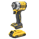 Masina de insurubat cu impact cu 2 acumulatori DeWalt DCF921D2T