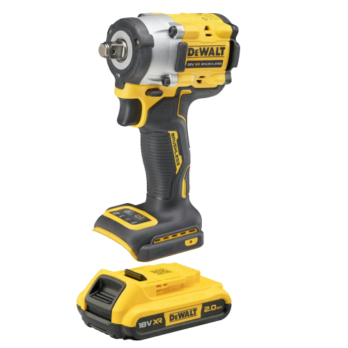 Masina de insurubat cu impact cu 2 acumulatori DeWalt DCF921D2T