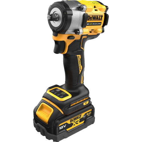 Masina de insurubat cu impact cu 2 acumulatori DeWalt DCF923P2G