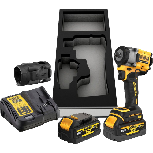 Masina de insurubat cu impact cu 2 acumulatori DeWalt DCF923P2G