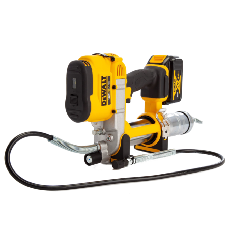 Pistol de gresat cu un acumulator DeWalt DCGG571M1