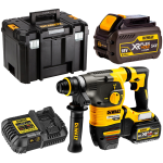 Ciocan rotopercutor cu 2 acumulatori 54V DeWalt DCH323T2