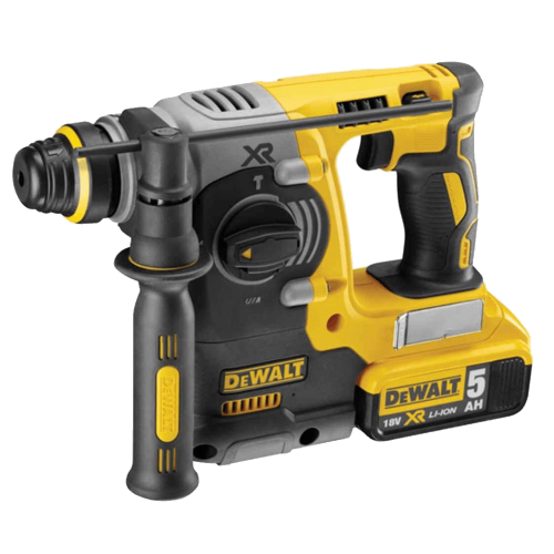 Ciocan rotopercutor cu 2 acumulatori DeWalt DCH273P2 bormasina