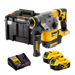 Ciocan rotopercutor cu 2 acumulatori DeWalt DCH283P2