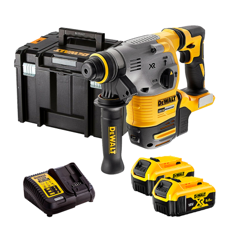 Ciocan rotopercutor cu 2 acumulatori DeWalt DCH283P2