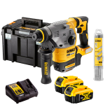 Ciocan rotopercutor cu 2 acumulatori DeWalt DCH283P2DT