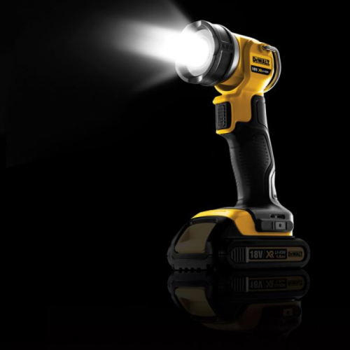 Lanterna pivotanta cu LED DeWalt DCL040