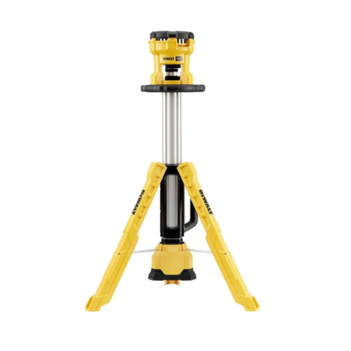 proiector led de santie cu trepied pe acumulatori dewalt dcl079