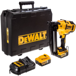 Pistol de batut cuie cu 2 acumulatori DeWalt DCN660P2