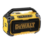 Boxa portabila cu Bluetooth DeWalt DCR011