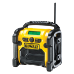 Boxa cu radio pe acumulatori de santier DeWalt DCR019