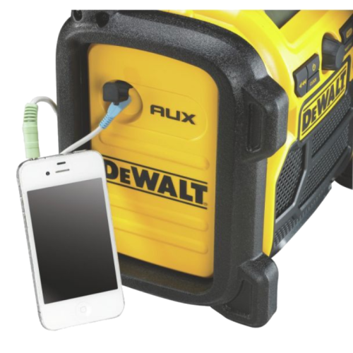 Boxa cu radio pe acumulatori de santier DeWalt DCR019