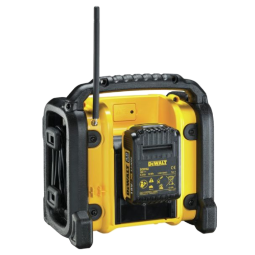 Boxa cu radio pe acumulatori de santier DeWalt DCR019