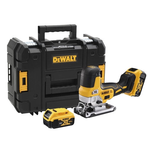 Fierastrau pendular cu 2 acumulatori DeWalt DCS335P2