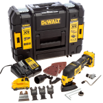 Scula oscilanta multifunctionala cu 2 acumulatori DeWalt DCS353D2