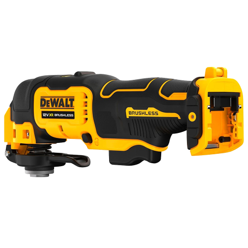 Scula oscilanta multifunctionala cu 2 acumulatori DeWalt DCS353D2