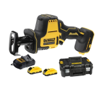 Fierastrau sabie subcompact DeWalt DCS369M2-QW