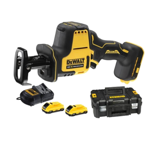 Fierastrau sabie subcompact DeWalt DCS369M2-QW