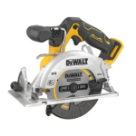 Fierastrau circular de mana fara acumulatori DeWALT DCS512NT