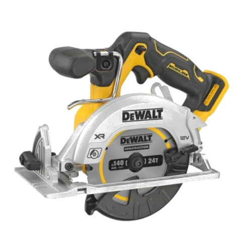 Fierastrau circular de mana fara acumulatori DeWALT DCS512NT