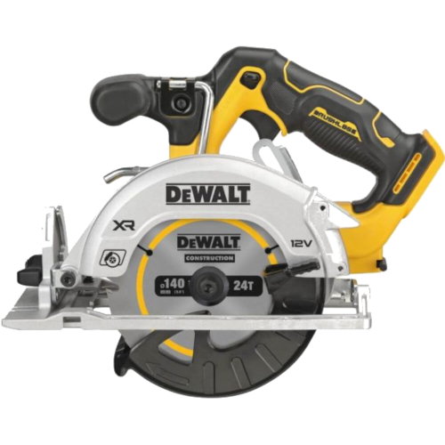 Fierastrau circular de mana fara acumulatori DeWALT DCS512NT