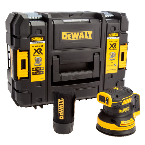 Slefuitor orbital cu excentric DeWalt DCW210NT